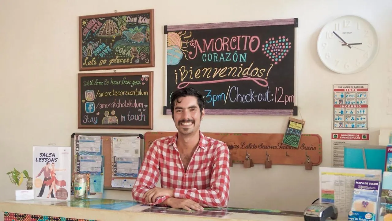 Amorcito Corazon Hotel & Hostal Tulum